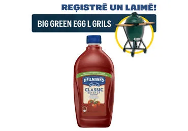 Kečups HELLMANN'S Mild, 840g