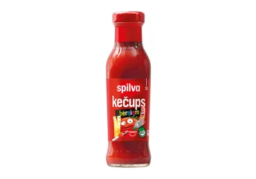 Kečups bērniem 330g, Spilva