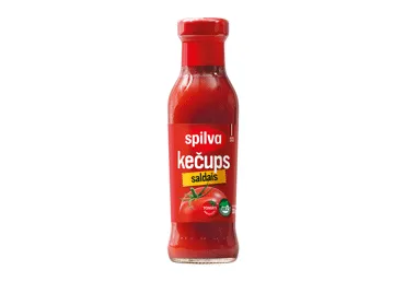 Saldais kečups 330g, Spilva