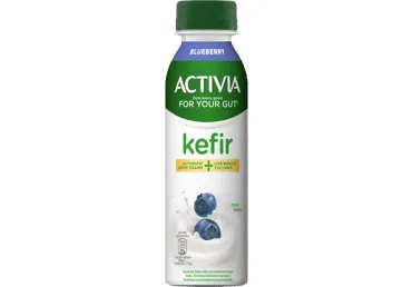 Kefīrs ACTIVIA ar mellenēm 280g