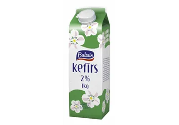 Kefīrs BALTAIS 2% 1kg
