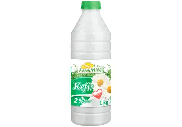 Kefīrs FARM MILK 2% 1kg