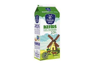 Kefīrs Limbažu 2,5% 1,5l