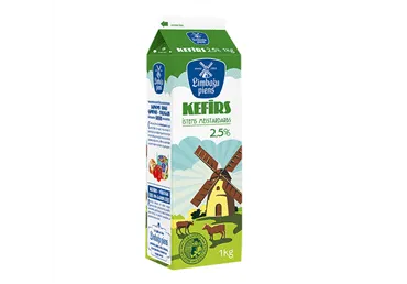 Kefīrs LIMBAŽU 2,5% 1kg
