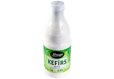Kefīrs STRAUPE 2,5% 1kg