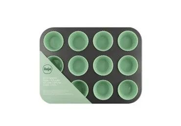 Kēksiņu cepšanas forma ILAJA 12gab.