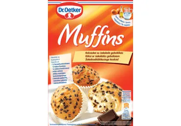 MILTU MAISĪJUMS DR.OETKER KĒKSS AR ŠOKOLĀDES GABALIŅIEM 300G