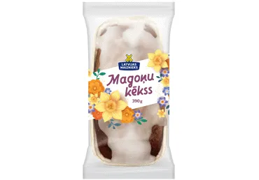 Kēkss Magoņu LM 390g