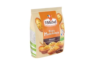 Kēkss ST MICHEL Madeleines Mini šokolādes 175g