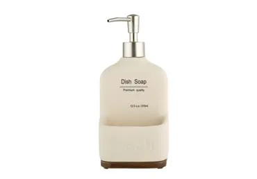 Keramikas ziepju dozators 2in1