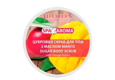 Ķerm.cukura skrubis BIOTON Mango 250ml