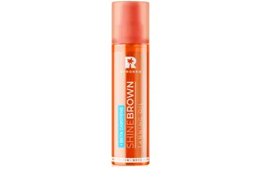 Ķermeņa eļļa BYROKKO Shine Brown 150ml