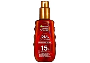 Ķermeņa eļļa GARNIER AS SPF15 iedegumam 150ml