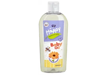 Ķermeņa eļļa HAPPY Natural Care 200ml