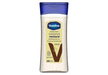 Ķermeņa eļļa VASELINE Coconut Restore 200ml