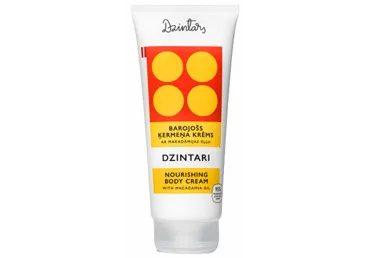 Ķermeņa krēms DZINTARS Dzintari barojošs 200ml