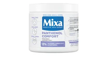 Ķermeņa krēms MIXA Panthenol Comfort 400ml