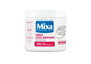 Ķermeņa krēms MIXA Urea Cica Repair+ 400ml