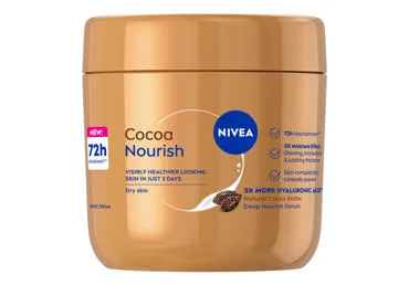 Ķermeņa krēms NIVEA Cocoa 400ml