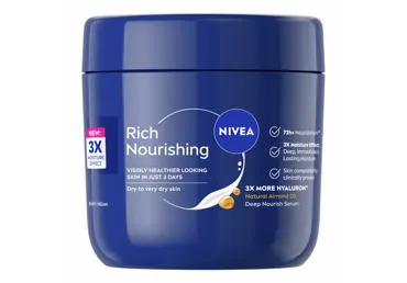 Ķermeņa krēms NIVEA Rich Nourishing 400ml