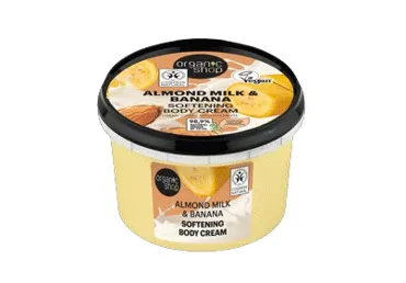 Ķermeņa krēms OS Almond Milk&Banana 250ml