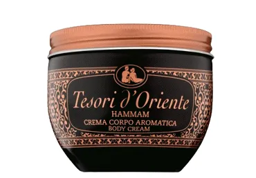 Ķermeņa krēms TESORI D'ORIENTE Hammam 300ml