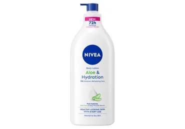 Ķermeņa losjons NIVEA Aloe&Hydration 625ml