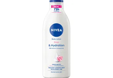 Ķermeņa losjons NIVEA Rose Touch 400ml