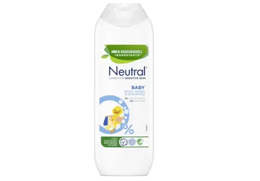 Ķermeņa mazgāšanas līdzeklis NEUTRAL Baby 250ml