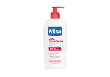 Ķermeņa pieniņš MIXA Urea Cica Repair+400ml