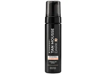 Ķermeņa putas BYROKKO Shine Brown Dark 200ml