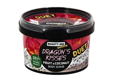 Ķermeņa skrubis BEAUTY JAR Dragon's Kisses 360g