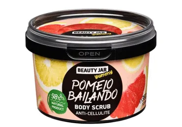 Ķermeņa skrubis BEAUTY JAR Pomelo Bailando 360g