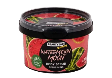 Ķermeņa skrubis BEAUTY JAR Watermelon Moon 360g