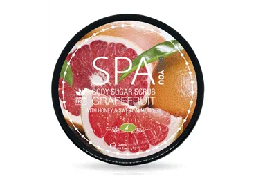 Ķermeņa skrubis BIO2YOU greipfrūts 200ml