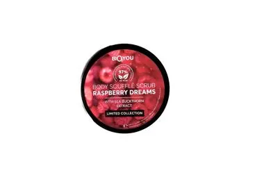 Ķermeņa skrubis BIO2YOU Raspberry Dreams 200ml