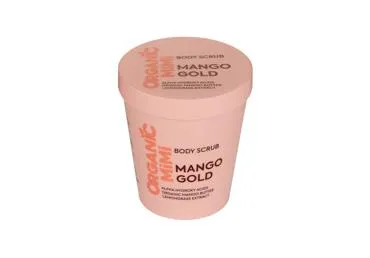 Ķermeņa skrubis ORGANIC MIMI Mango Gold 250g