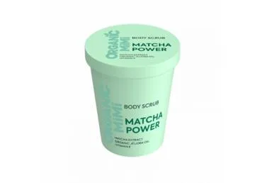 Ķermeņa skrubis ORGAN.MIMI Matcha Power 250g