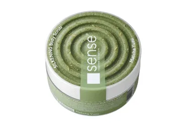 Ķermeņa skrubis SENSE Silk Matcha Yuzu 200ml