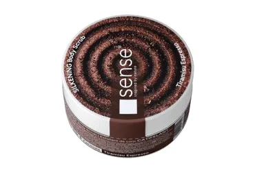 Ķermeņa skrubis SENSE Silk Tiramisu Espresso 200ml