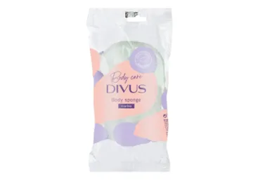 Ķermeņa sūklis ar marmora rakstu DIVUS