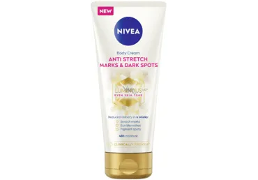 Ķerm.krēms NIVEA Luminous strijām 200ml