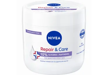 Ķerm.kr.NIVEA Repair&Care jut.ādai 400ml