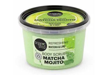 Ķermeņa skrubis ORGANIC SHOP Mojito 250ml