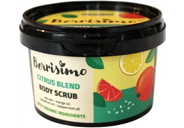 Ķer.skr.BEAUTY JAR Berrisimo Citrus 400g