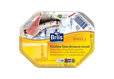 Ķiļavu fileja Skandināvu gaumē BRIIS 160g