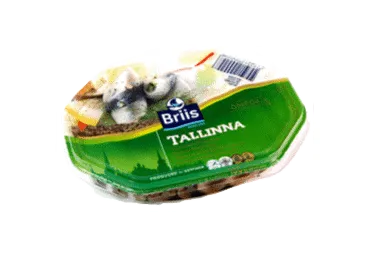Ķilavu filejas eļļā BRIIS 160g