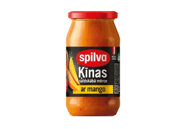 Ķīnas saldskābā mērce SPILVA ar mango 500g