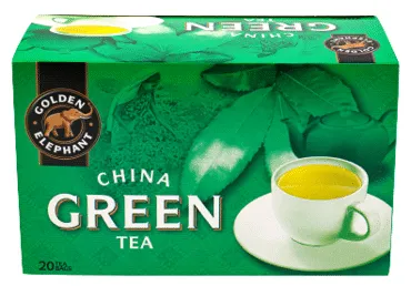 Ķīnas zaļā tēja MOŽUMS 20x2g