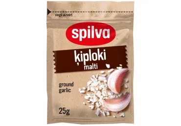 Ķiploki SPILVA malti 25g
